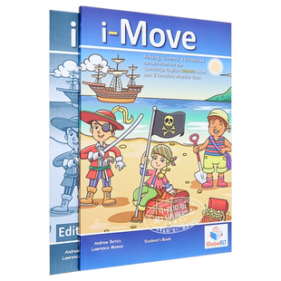 Cambridge YLE A1 MOVERS i-Move Student's Edition with Answers Key 学习手册+2套真题含音频答案