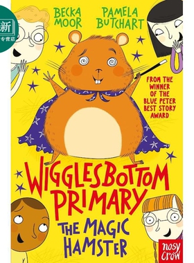 预售 威格尔斯伯勒小学3 魔法仓鼠 Wigglesbottom Primary the magic hamster 英文原版 儿童短篇校园故事 小初文学 又日新