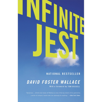 笑话无限 Infinite Jest A Novel Tenth Anniversary Edition 英文原版  David Foster Wallace  又日新