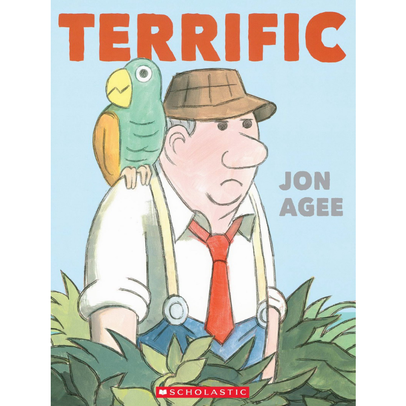 Jon Agee:Terrific 好极了 英文原版 进口图书 儿童绘本 故事图画书 精品绘本 学乐童书 儿童读物 亲子共读 又日新