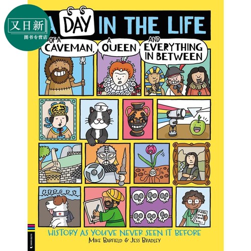 地球上的爆笑历史英文原版A