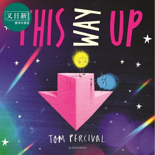 往上走ThisWayUp英文书