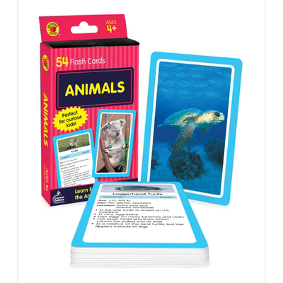 美国CarsonDellosa动物单词卡片