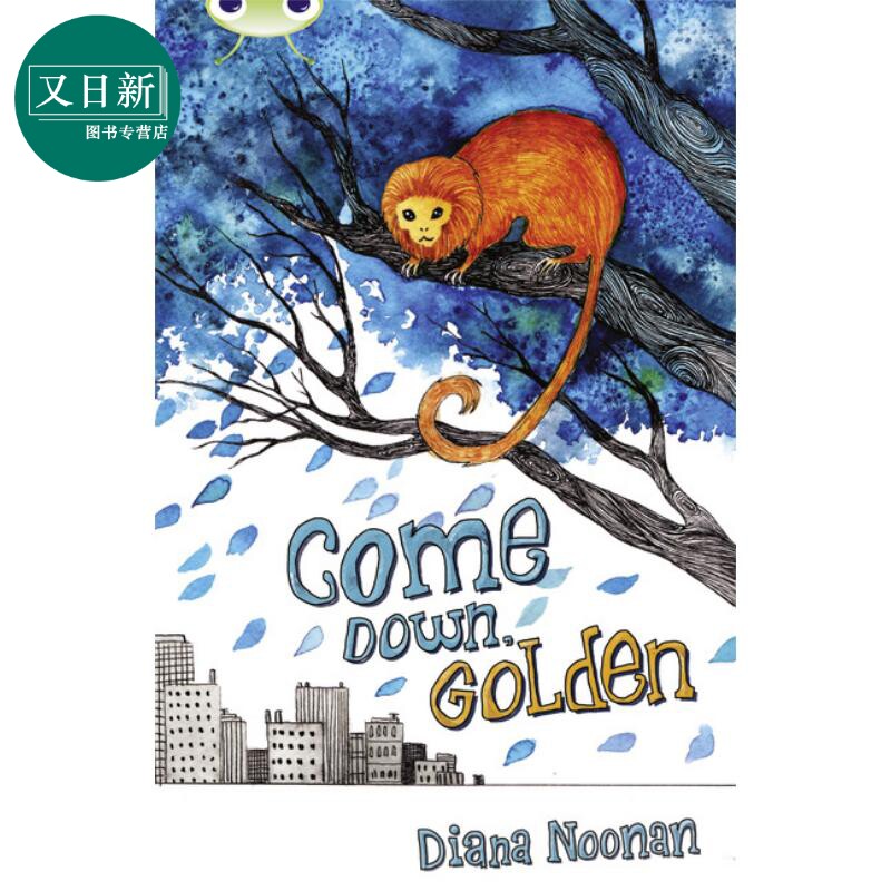 come down, golden 下来吧,黄金 英文原版 进口图书 教材教辅 又日新