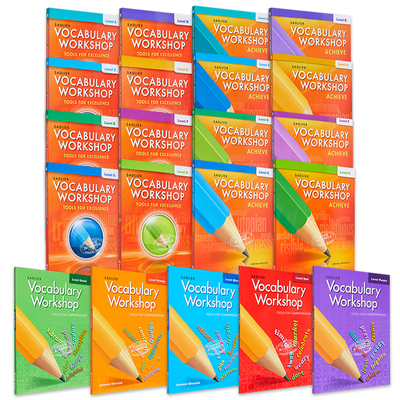 词汇工作坊学生书系列