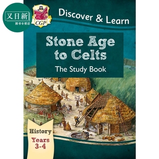 Celts History KS2 Discover 又日新 Year 英国CGP Stone Learn Book Age Study