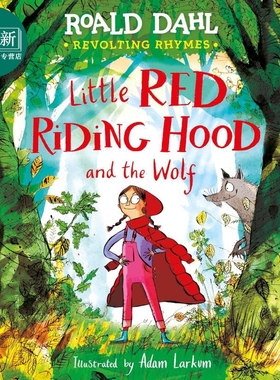 罗尔德达尔 令人反感的童谣小红帽和狼Roald Dahl Revolting Rhymes Little Red Riding Hood and the Wolf 原版 又日新