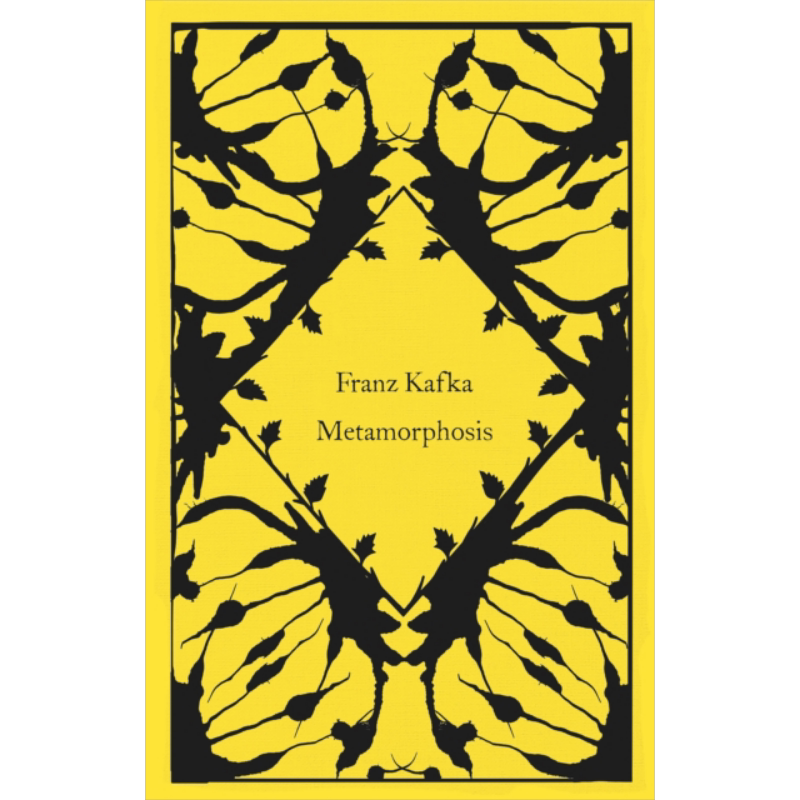 预售 企鹅小布纹经典系列 卡夫卡 变形记 英文原版 Metamorphosis Franz Kafka 经典文学 又日新