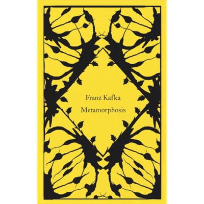 预售 企鹅小布纹经典系列 卡夫卡 变形记 英文原版 Metamorphosis Franz Kafka 经典文学 又日新