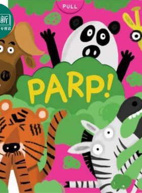 Parp 帕普 英文原版儿童绘本 认知识物 启蒙 0到3岁 Mike Henson 又日新