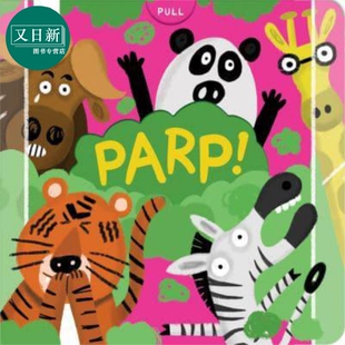 Parp 帕普 英文原版儿童绘本 认知识物 启蒙 0到3岁 Mike Henson 又日新