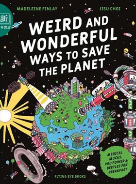 拯救地球的奇特方法 Weird and Wonderful Ways to Save the Planet Medical Mucus, Poo Power and Beetles for 又日新