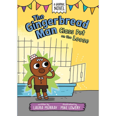 桥梁漫画：姜饼人：宠物