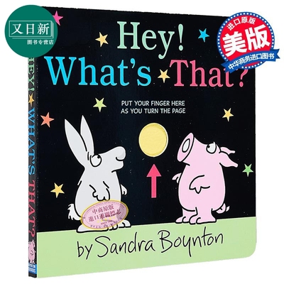 桑德拉.博因顿嘿，这是什么