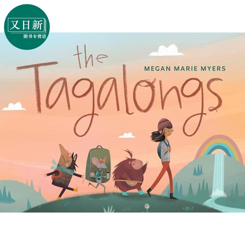 跟屁虫 The Tagalongs 英文原版 儿童绘本 图画故事书 在大自然中发现友谊的魔力 亲子读物 进口童书 精装 又日新