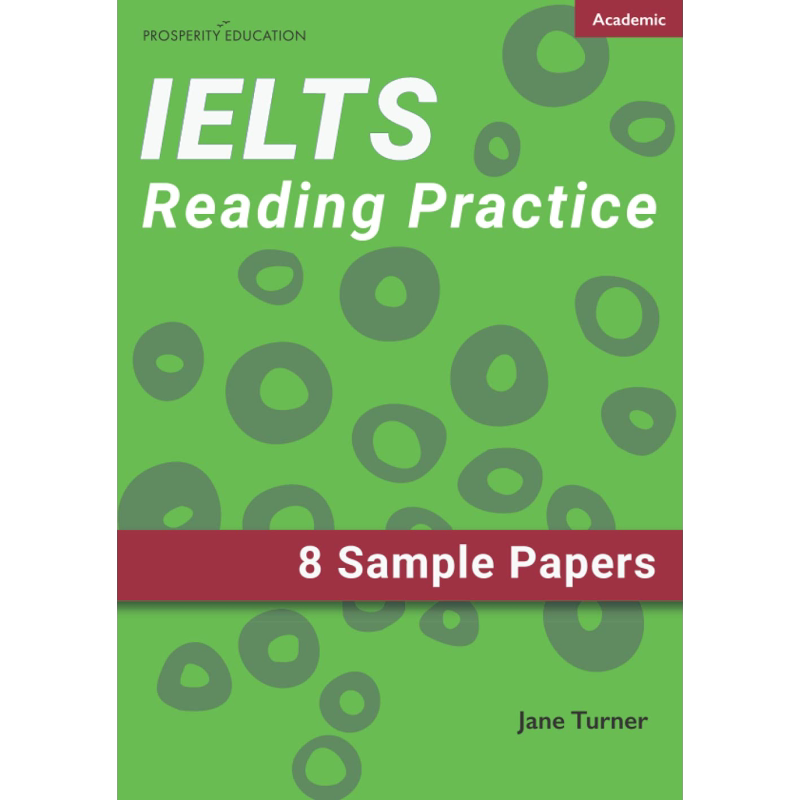 IELTS Academic Reading Practice Eight practice tests 雅思考试学术阅读练习8套模拟测试试题英文原版进口图书 又日新