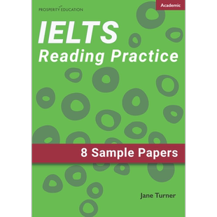 预售 IELTS Academic Reading Practice Eight practice tests 雅思考试学术阅读练习8套模拟测试试题英文原版进口图书 又日新
