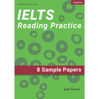 IELTS Academic Reading Practice Eight practice tests 雅思考试学术阅读练习8套模拟测试试题英文原版进口图书 又日新