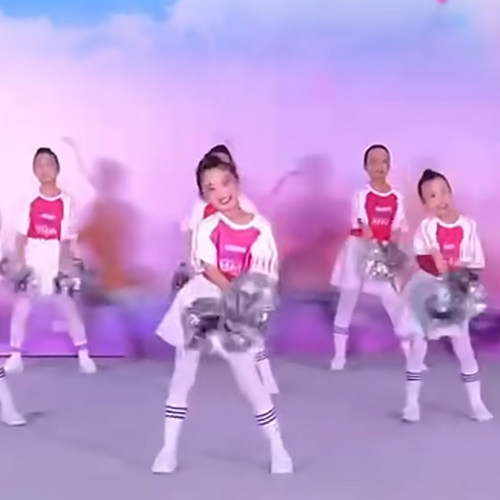 儿童中华少年梦演出服中华美少年表演服装六一幼儿舞蹈服饰啦啦队