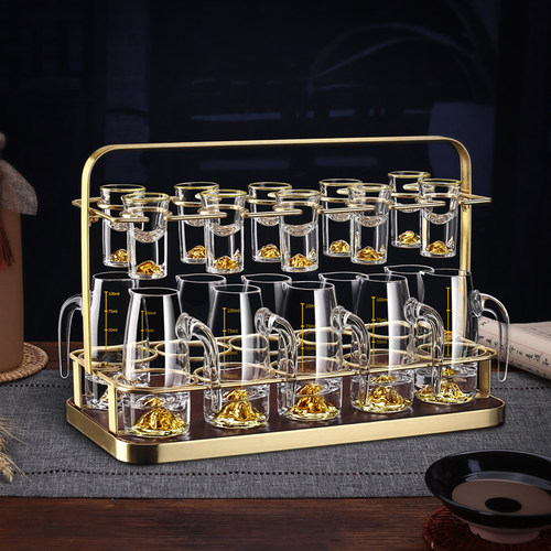 白酒杯分酒器轻奢套装