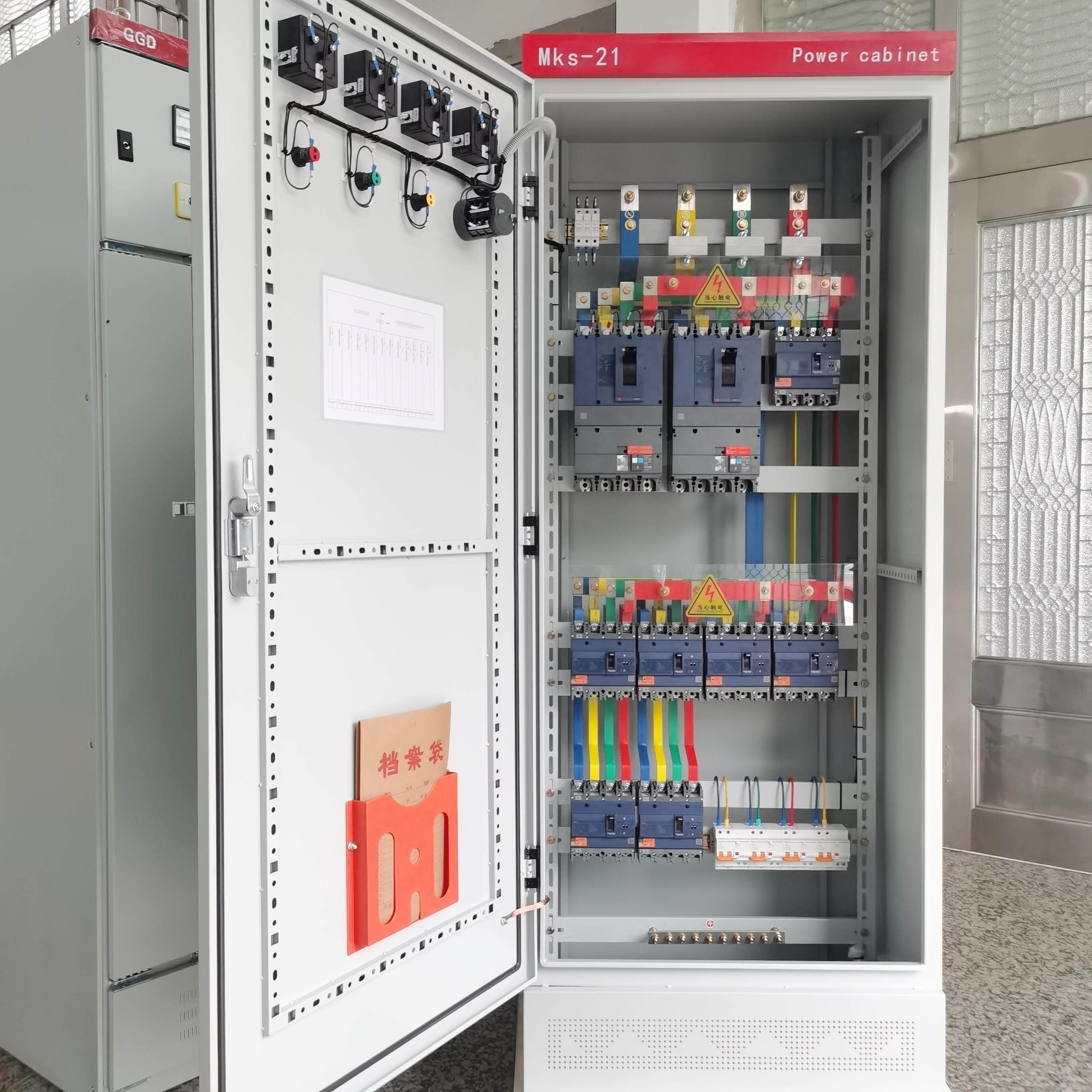 低压动力柜成套控制配电柜照明电表箱弱电箱暗装室内外电箱配电箱