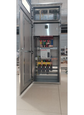 400KW汇流箱 室外不锈钢防雨并网箱四进一出光伏电站防孤岛配电箱