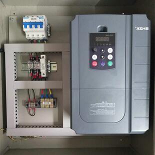 定做变频器三相380V调速配电控制箱正反转电机倒顺低压成套电控柜