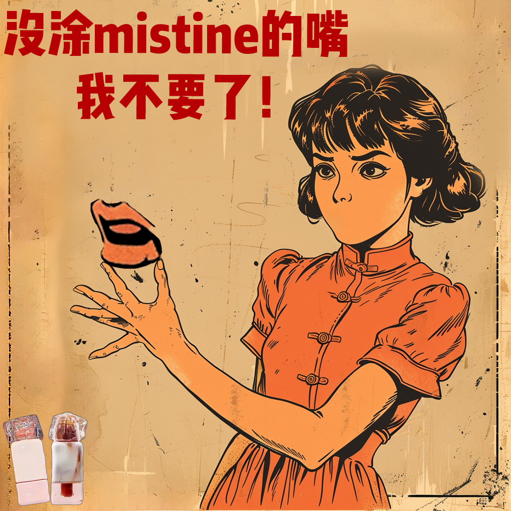 Mistine蜜丝婷唇釉j01j05v02