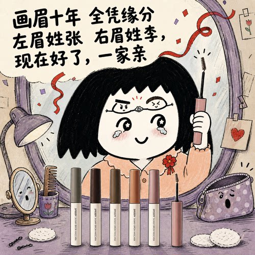 peripera菲丽菲拉染眉膏防水持久