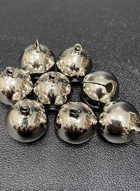 不锈钢法铃铛种子字真言心咒法宝