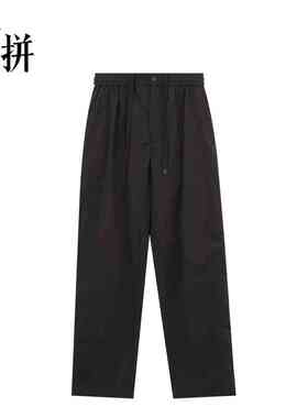 素拼男装秋装潮流韩版百搭直筒长裤男士休闲裤SPBXK335263AM