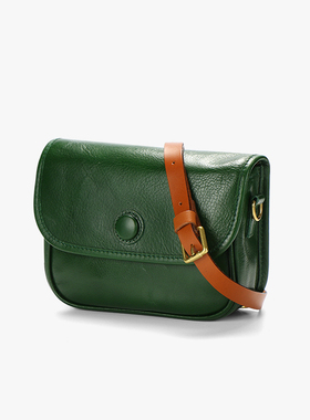 SADI萨迪百搭时尚复古气质大容量斜挎包AAX20378