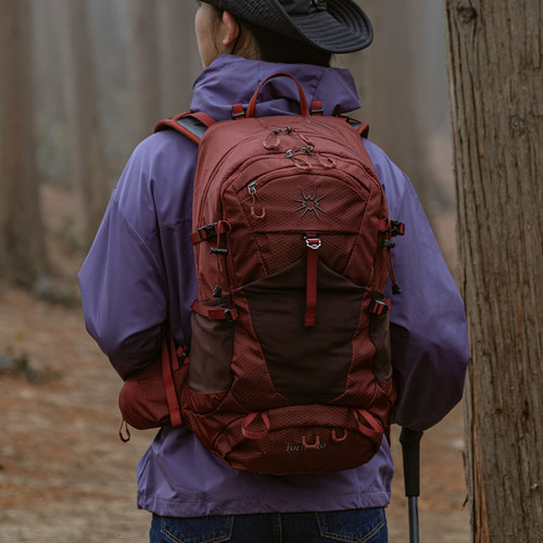 悬浮背负登山包舒适减负