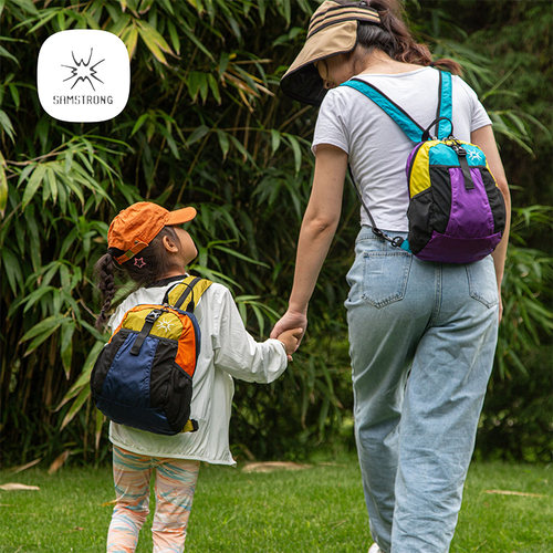 杉木山装中国户外旅游单肩双肩包