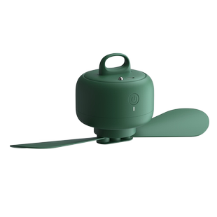 几素小吊扇无线可充电宿舍风扇学生床上寝室蚊帐usb户外露营帐篷超静音家用上铺电风扇超长续航小型壁挂式扇