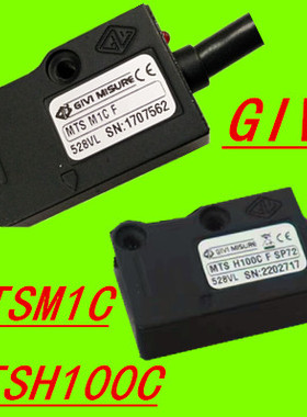 GIVI高精度磁头MTSM1C读头压铸机磁栅尺MTSH100C传感器MP500磁条