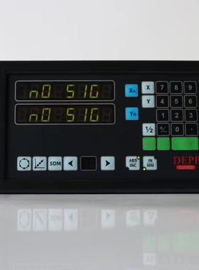 中捷镗床数显表D3000-2显示器替代B60表DEEP球栅尺读头德普球栅尺