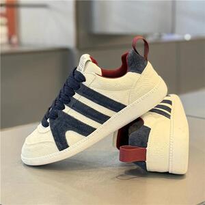 启晟汇优品新款男士运动时尚小众日常休闲板鞋轻便阿甘德训潮鞋