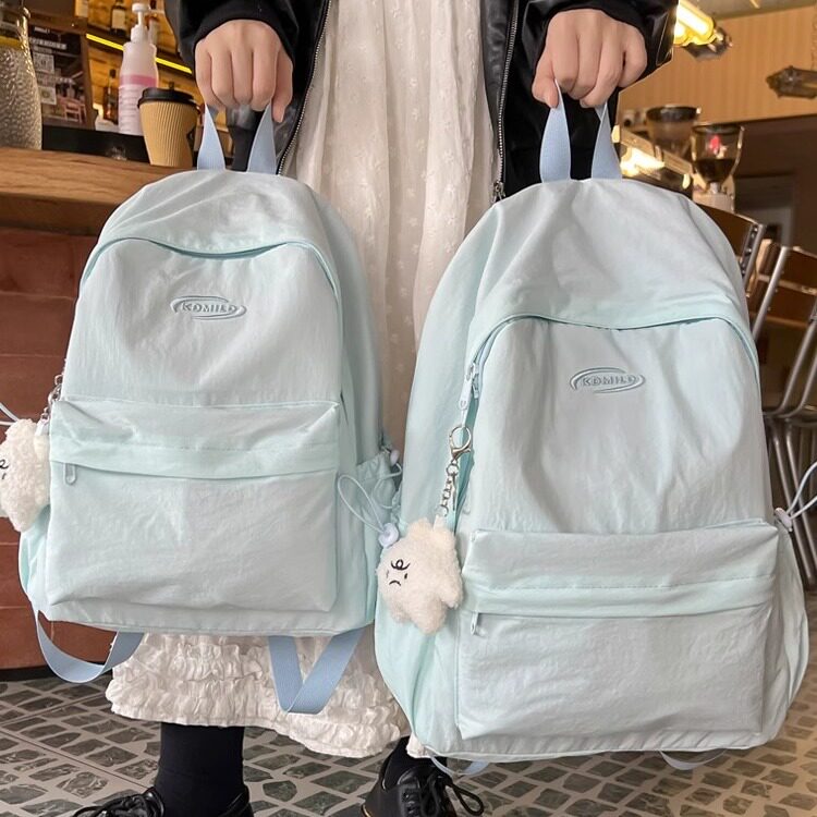 法国MlcanI Kans小清新书包女生小学生双肩包男初高中生研学背包