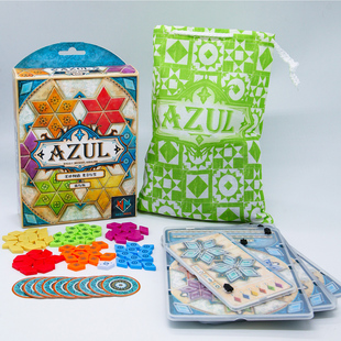 花砖物语3夏日行宫旅行版mini桌游多人休闲娱乐策略游戏14岁+