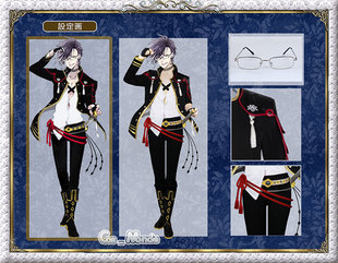 cosmonde 刀剑乱舞cos明石国行cosplay服装明石国行cos服套装