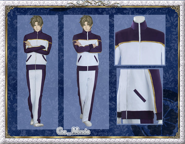 cosmonde刀剑乱舞  压切长谷部cos服  内番日常服