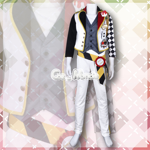cosmonde 迪士尼扭曲仙境 爱丽丝梦游仙境 Deuce cosplay 套装