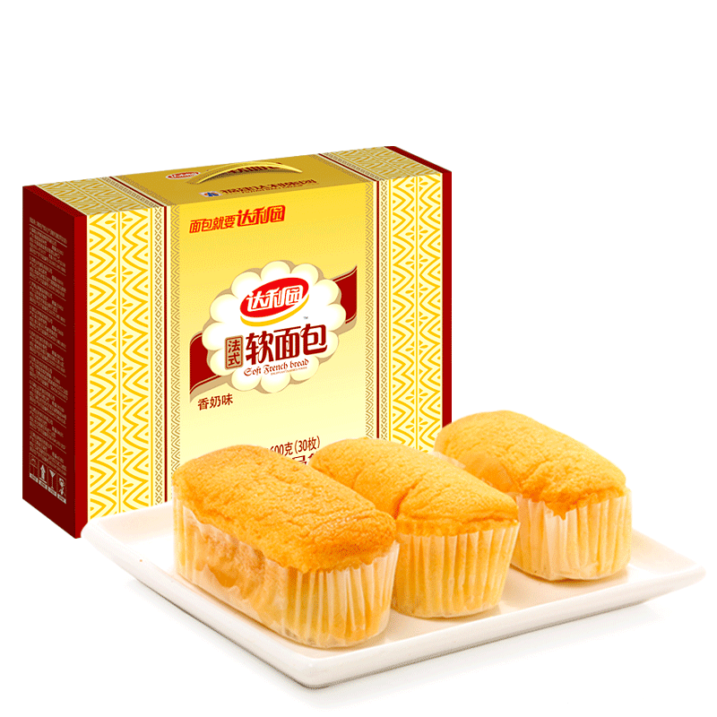 达利园软面包办公室零食健康小吃
