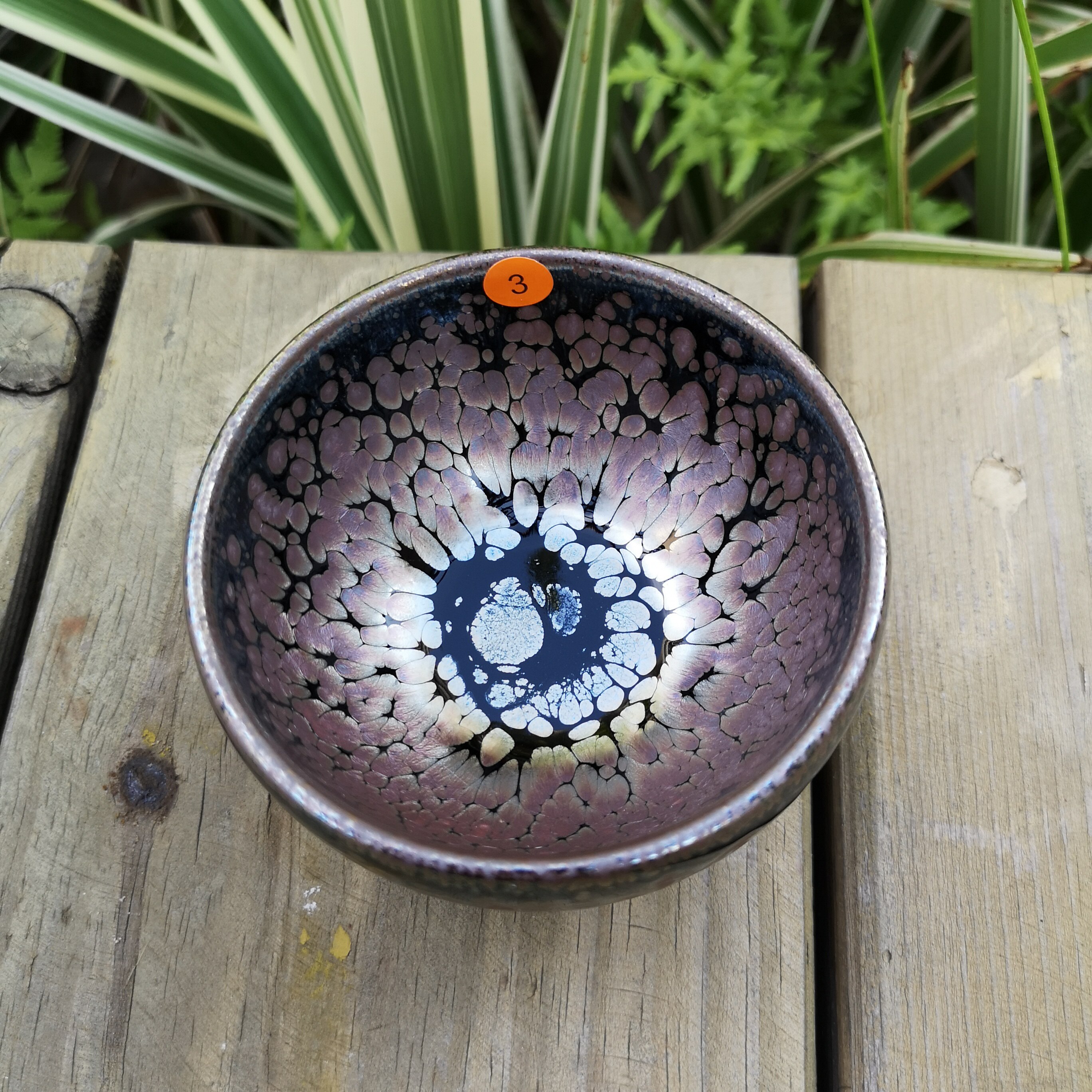 正宗建阳铁胎建盏扶摇今生桃花滴