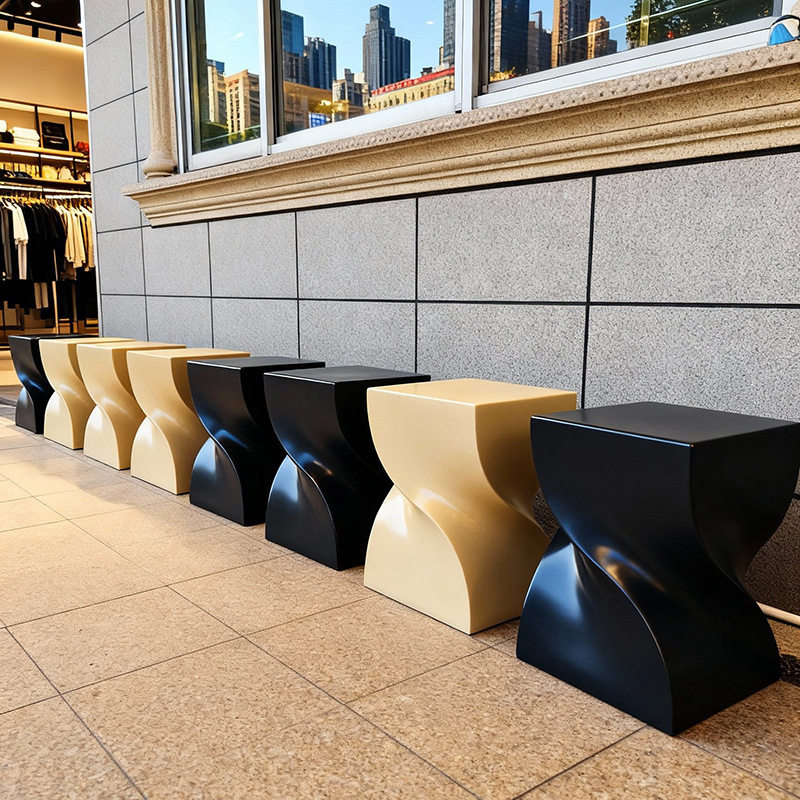 简约旋转茶几北欧家居阳台边几桌子客厅沙发角几法式轻奢凳子摆件,家居饰品,落地摆件,淘宝优惠券,粉丝福利购,淘宝优惠卷