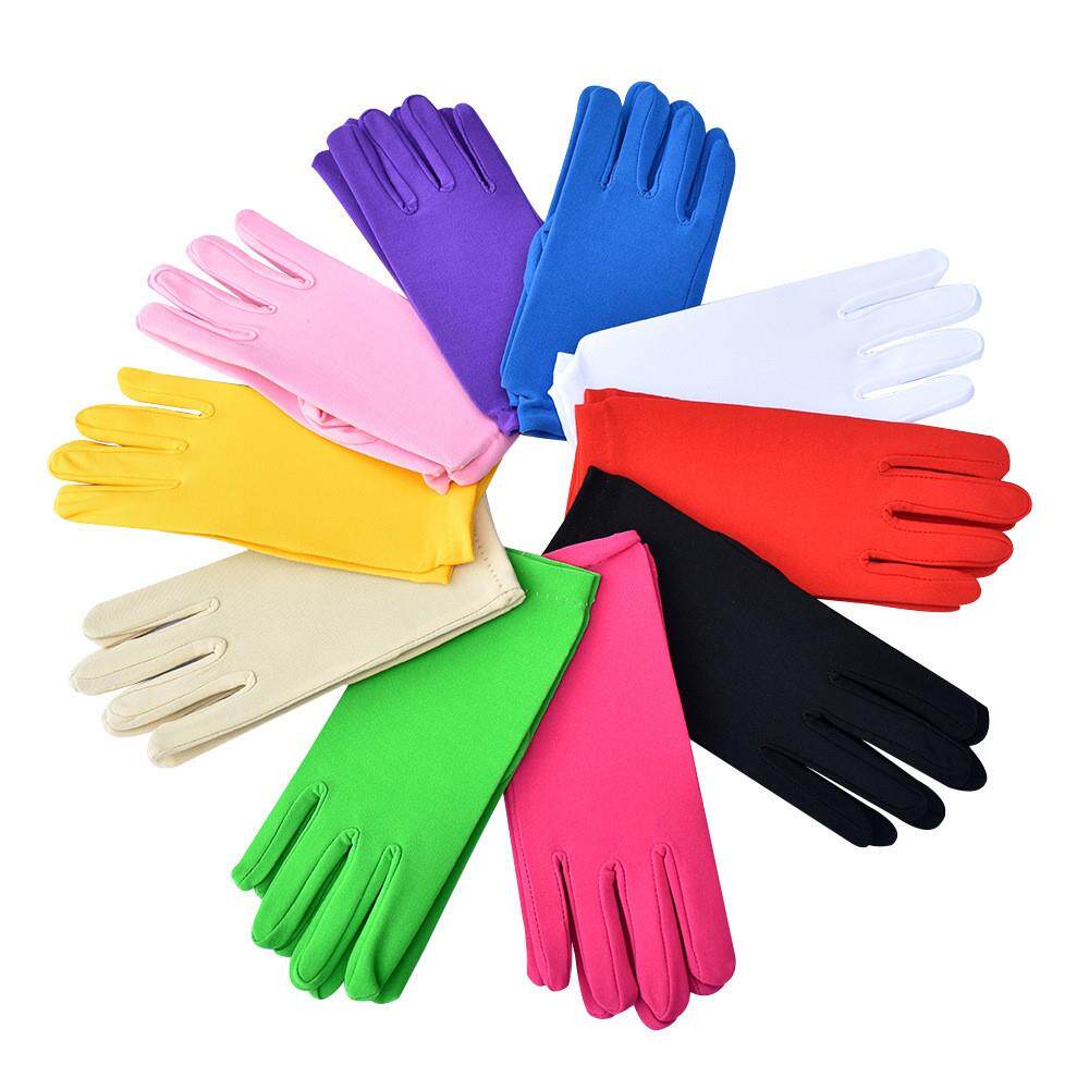 SUMMER THIN WHITE CEREMONIAL GLOVES BLACK DANCING TIGHT DANCING RED GLOVES MENS AND WOMENS SPORTS GYMNASTICS PERFORMANCE