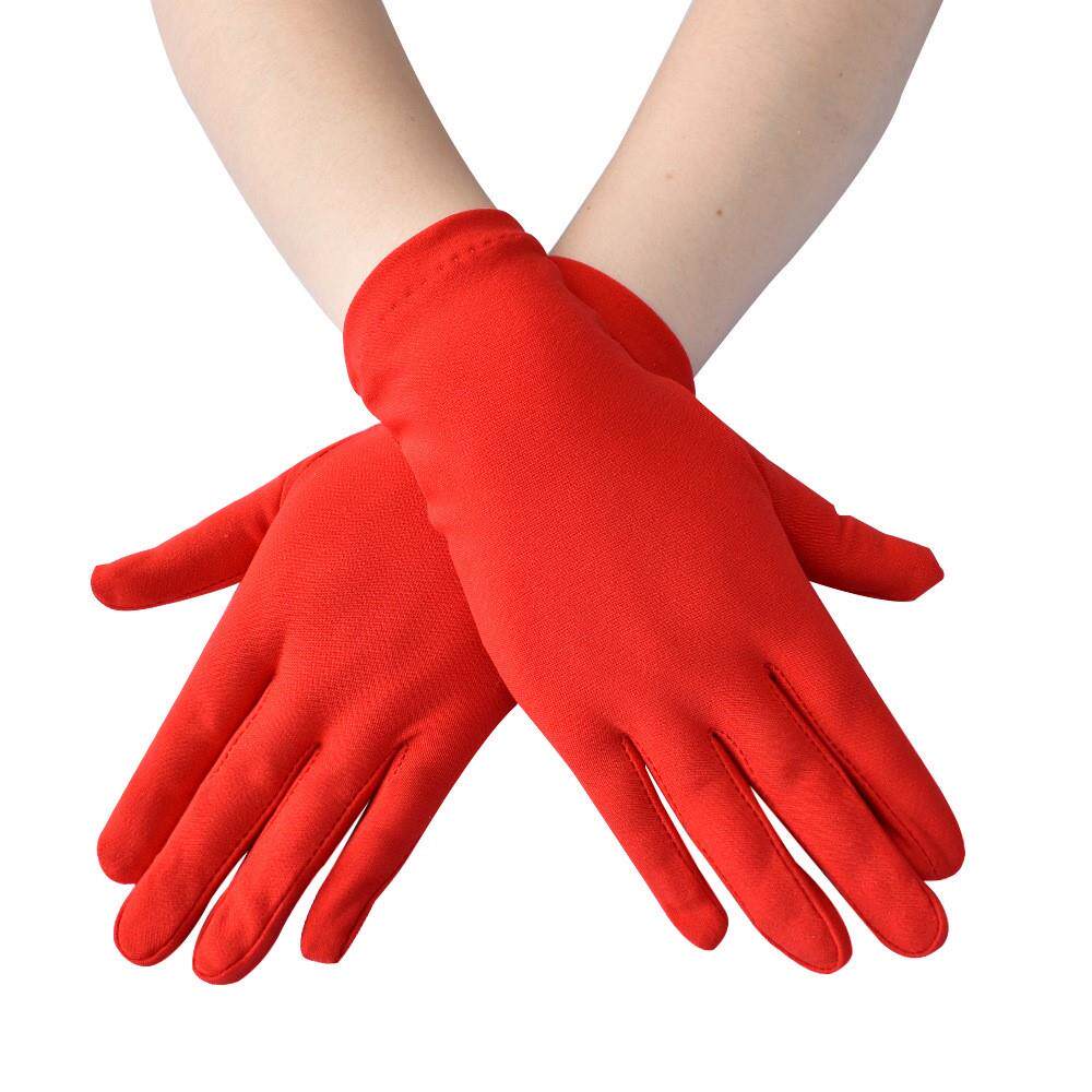 SUMMER THIN WHITE CEREMONIAL GLOVES BLACK DANCING TIGHT DANCING RED GLOVES MENS AND WOMENS SPORTS GYMNASTICS PERFORMANCE
