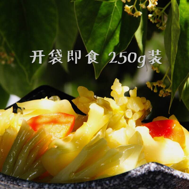 宁波开胃花梗酒席家宴冷盘爽口菜