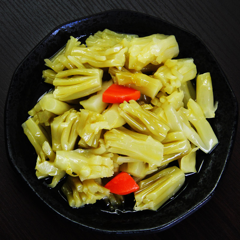宁波特产冷盘脆爽即食美味包菜花